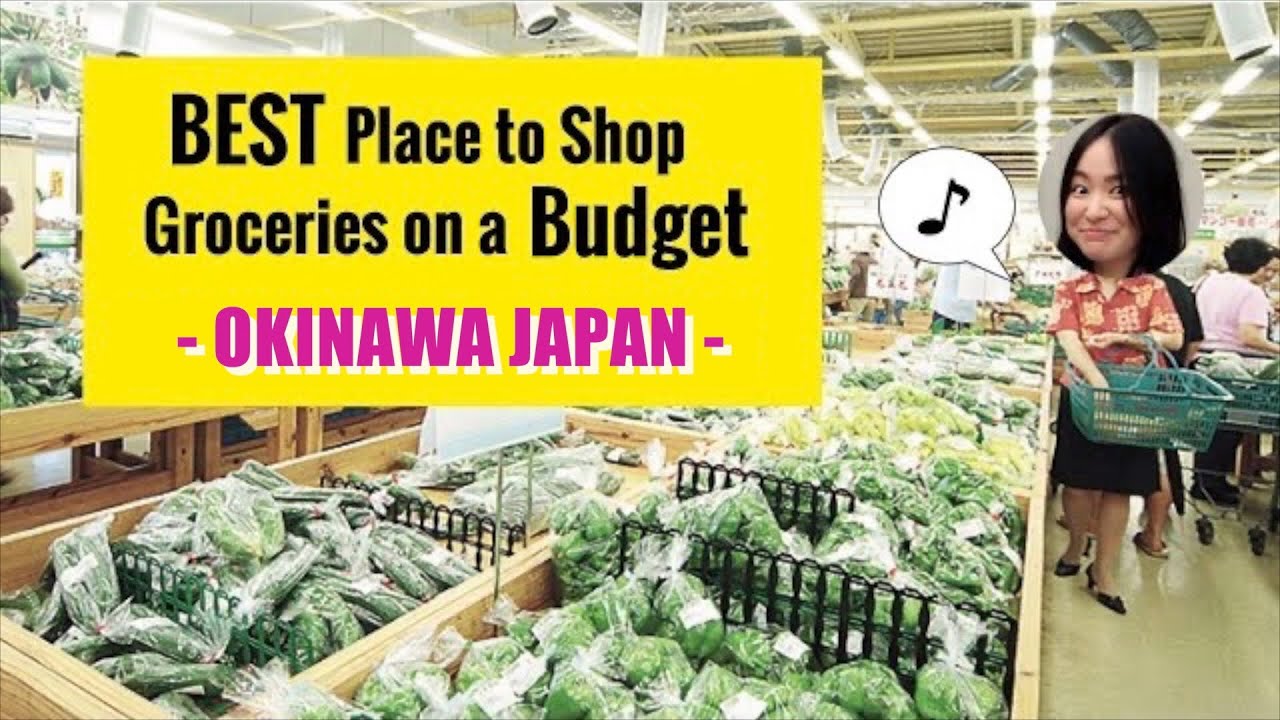 Okinawa's Best Off-Base Grocery Hunt🍍Discovering JA Farmers Market CHANPURU ICHIBA!