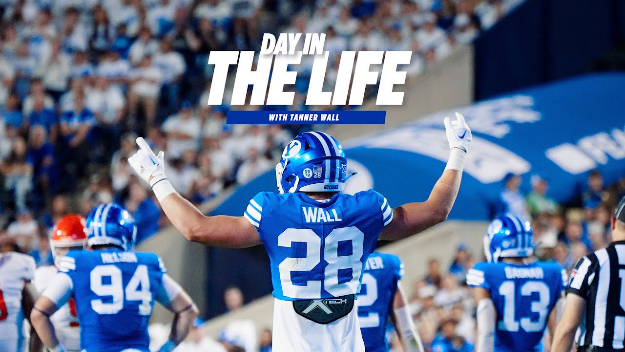 DITL with Tanner Wall || Karaoke and basketball with the boys. || BYU Football