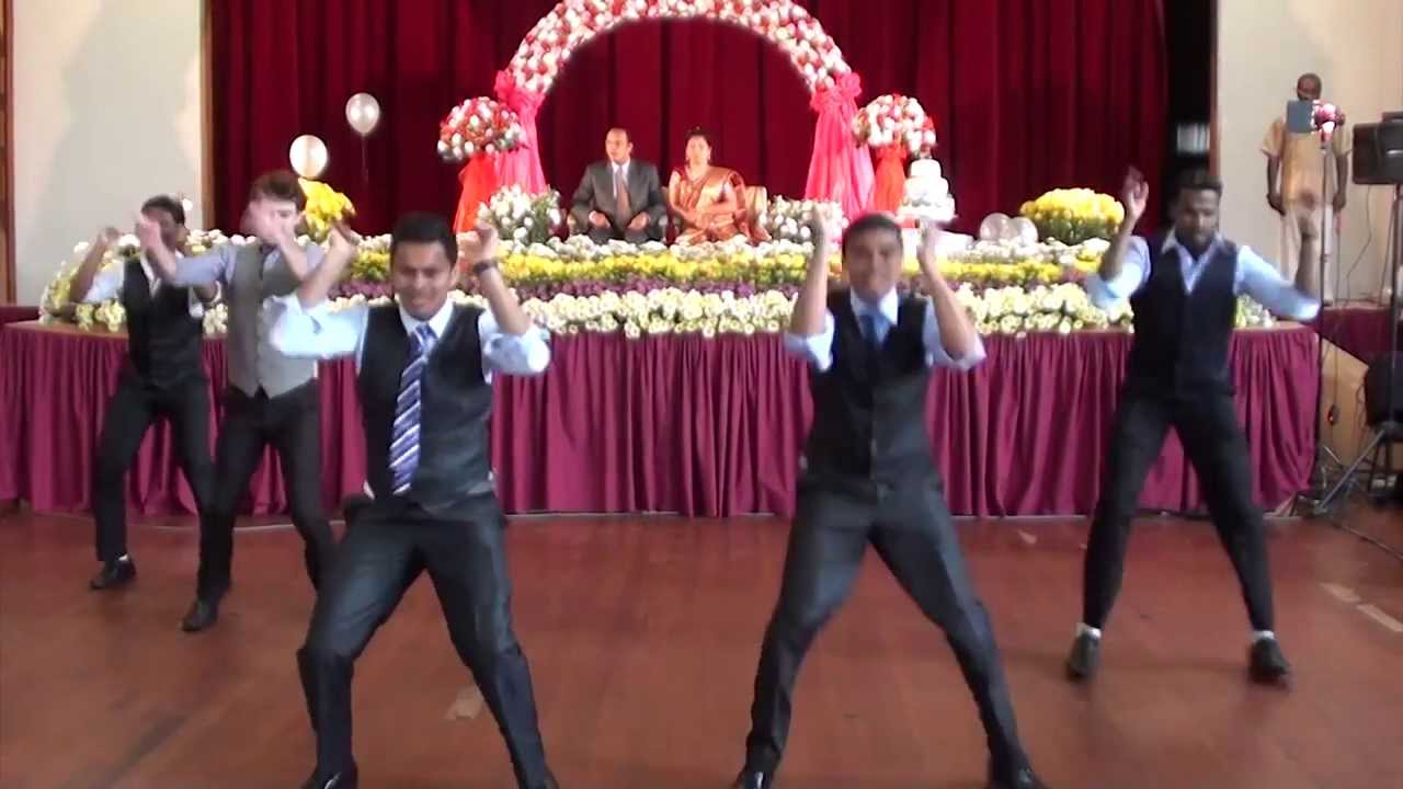 Surprise Indian Wedding Anniversary dance with white guy
