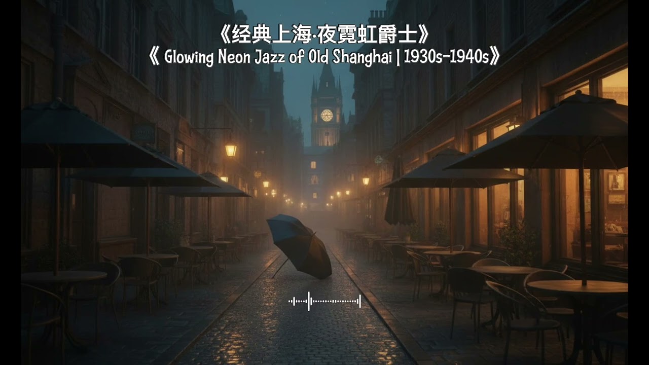 《经典上海·夜霓虹爵士》《 Glowing Neon Jazz of Old Shanghai | 1930s-1940s》#jazz #治愈 #music #song 