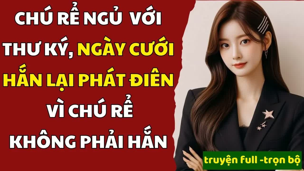 Từng là thư ký thân cận, hôm sau tôi phát hiện chú rể đứng cạnh mình không phải người năm xưa