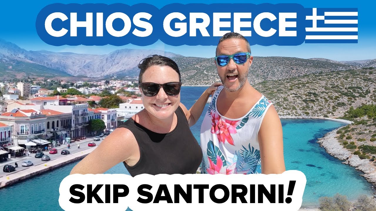 ЭТО ХИОС, ГРЕЦИЯ 🇬🇷 Пропустите Санторини ради ЭТОГО греческого острова