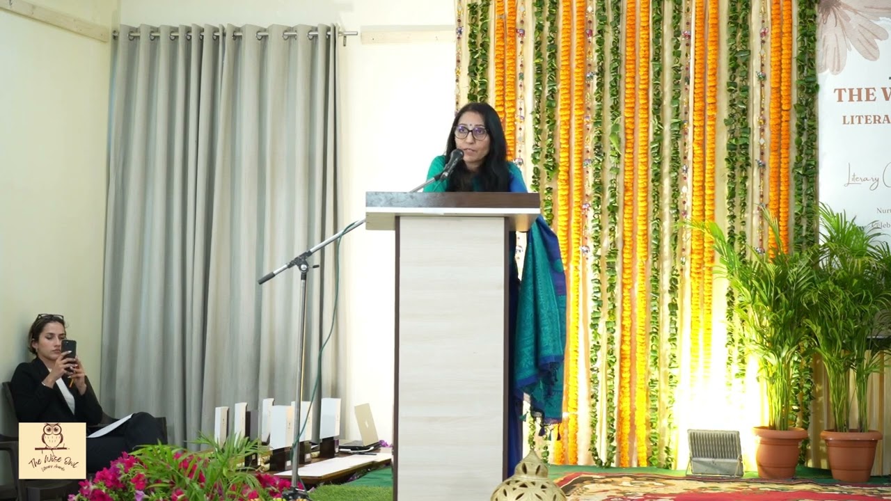 The Wise Owl Literary Awards 2025 Inaugural Address