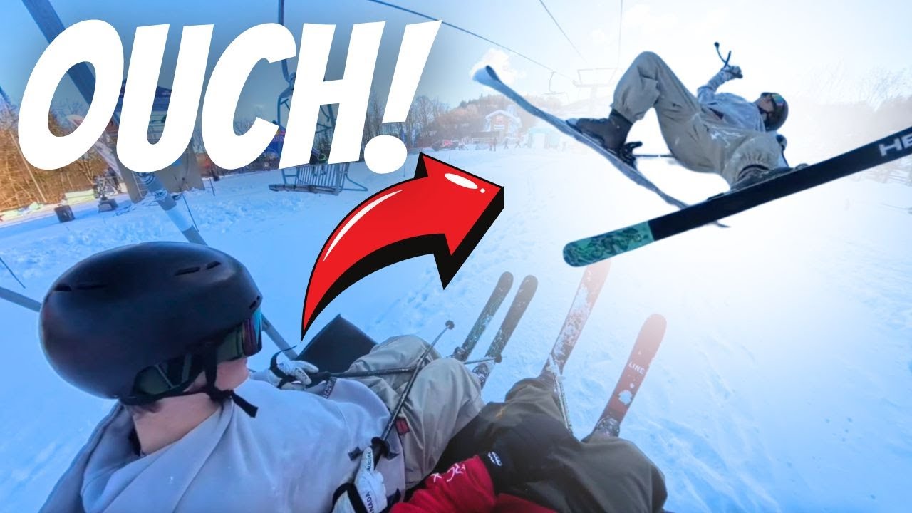 Our WORST Game of S.K.I. Ever&hellip; This Nearly Ended It