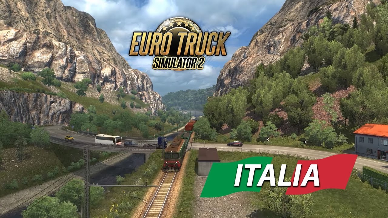 Euro Truck Simulator 2 - Italia DLC - Fan-Made Trailer