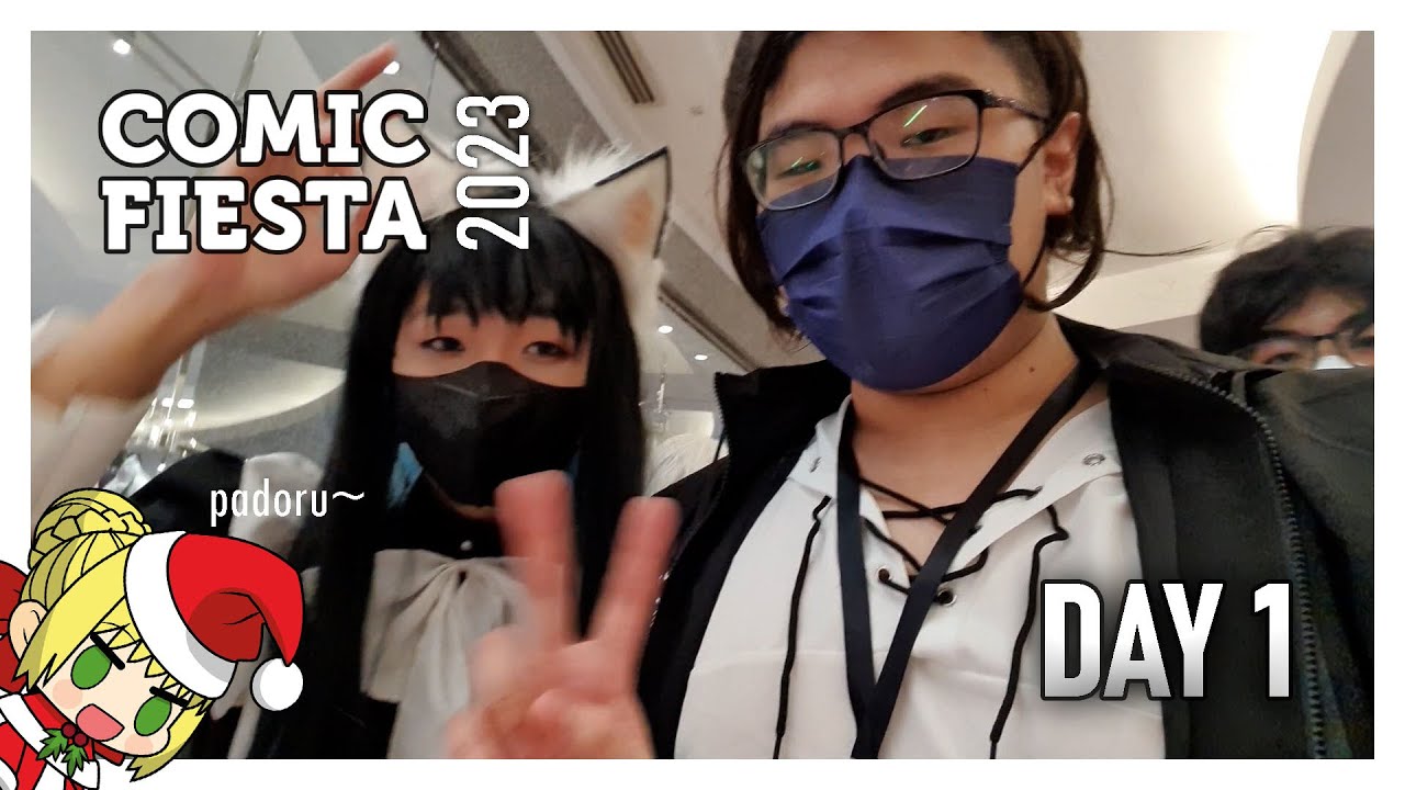 Padoru Padoru~ | Comic Fiesta 2023 [Day 1] *Youtube CC* (I'll put it later sorry lmao)