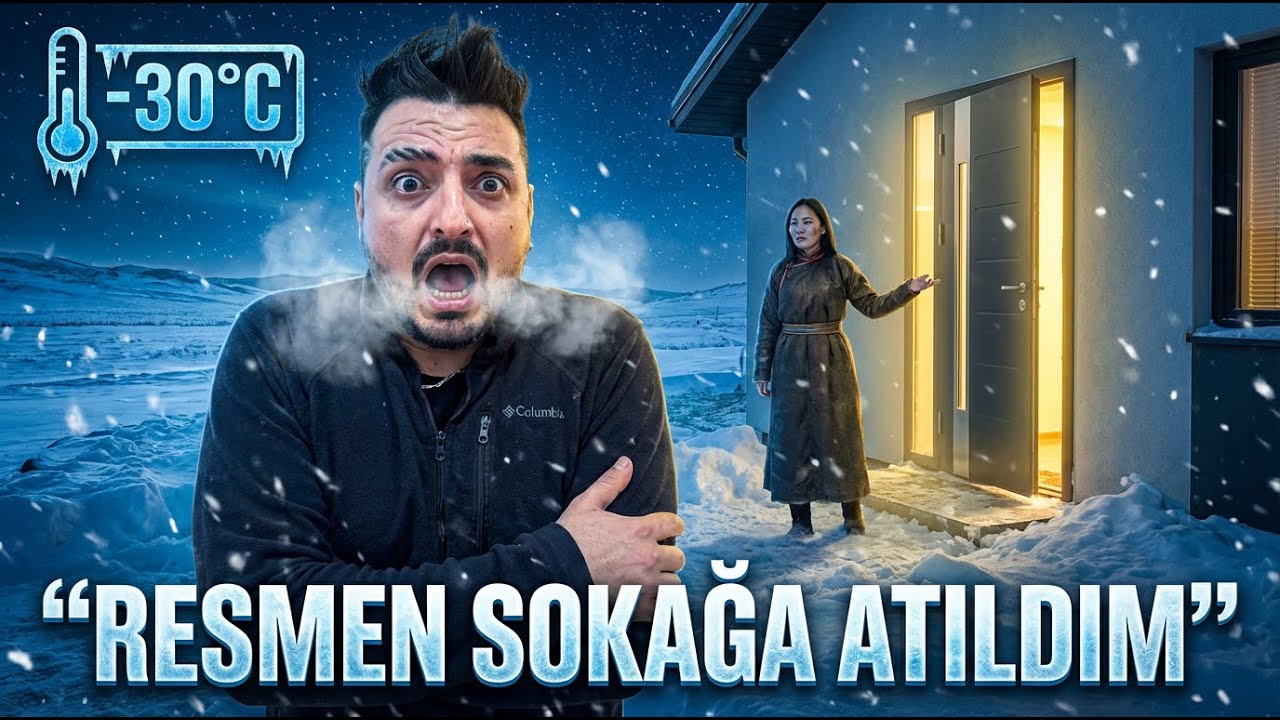 Hayatımı Kurtaran Moğol Kadın Gece 1’de Beni EVDEN YOLLADI !
