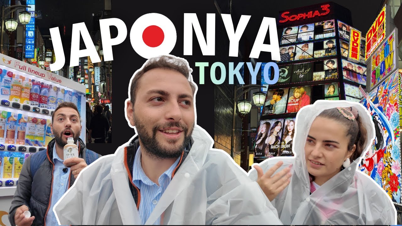 Japonya Gerçekten Anlatıldığı Gibi mi?  🇯🇵   |  TOKYO'DA 3 GÜN DE YAPILACAK ŞEYLER ?