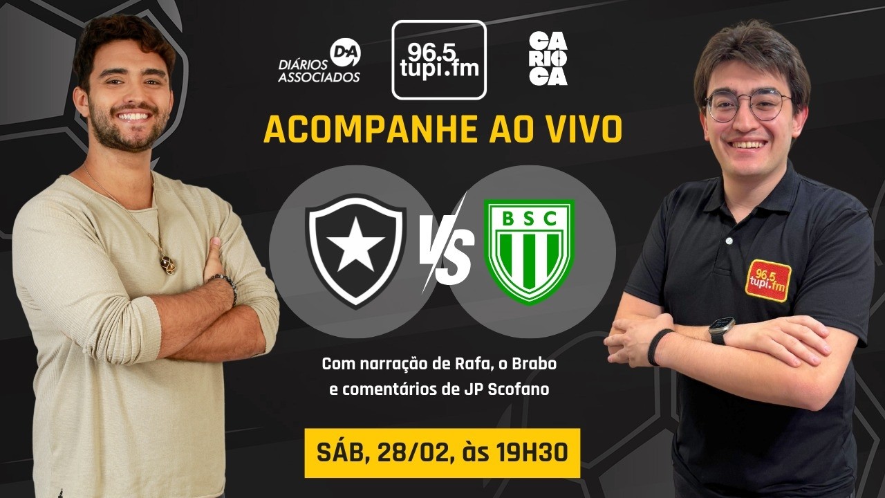 AO VIVO: BOTAFOGO X BOAVISTA | CAMPEONATO CARIOCA | TAÇA RIO | SEMIFINAL