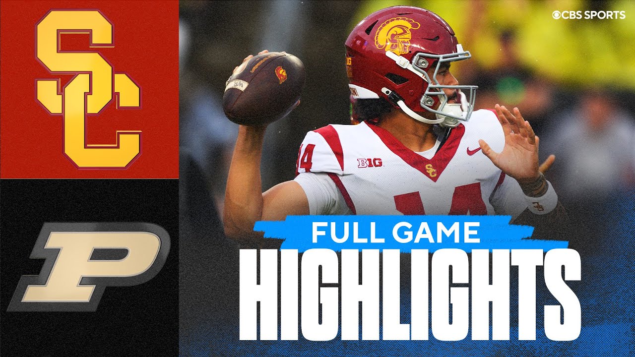 USC Trojans vs Purdue Boilermakers | Full Game Highlights