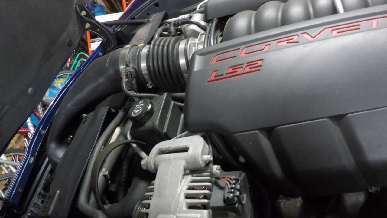 C6 Corvette Harmonic balancer replacement