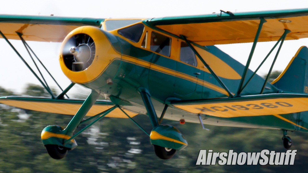 Прибытие/отправление в Ошкоше — пятница, часть 1 — EAA AirVenture Oshkosh 2024