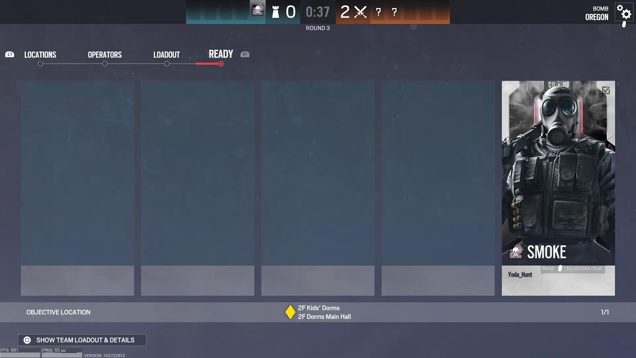R6 Stream with the boys