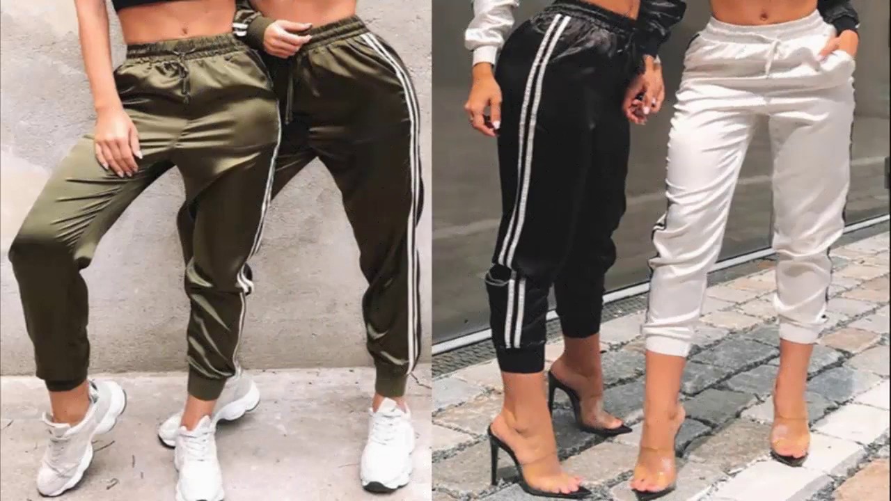 PANTALONES DE DAMA MODA 2020- TENDENCIAS DE MODA MUJER 2020- MODA CHIC