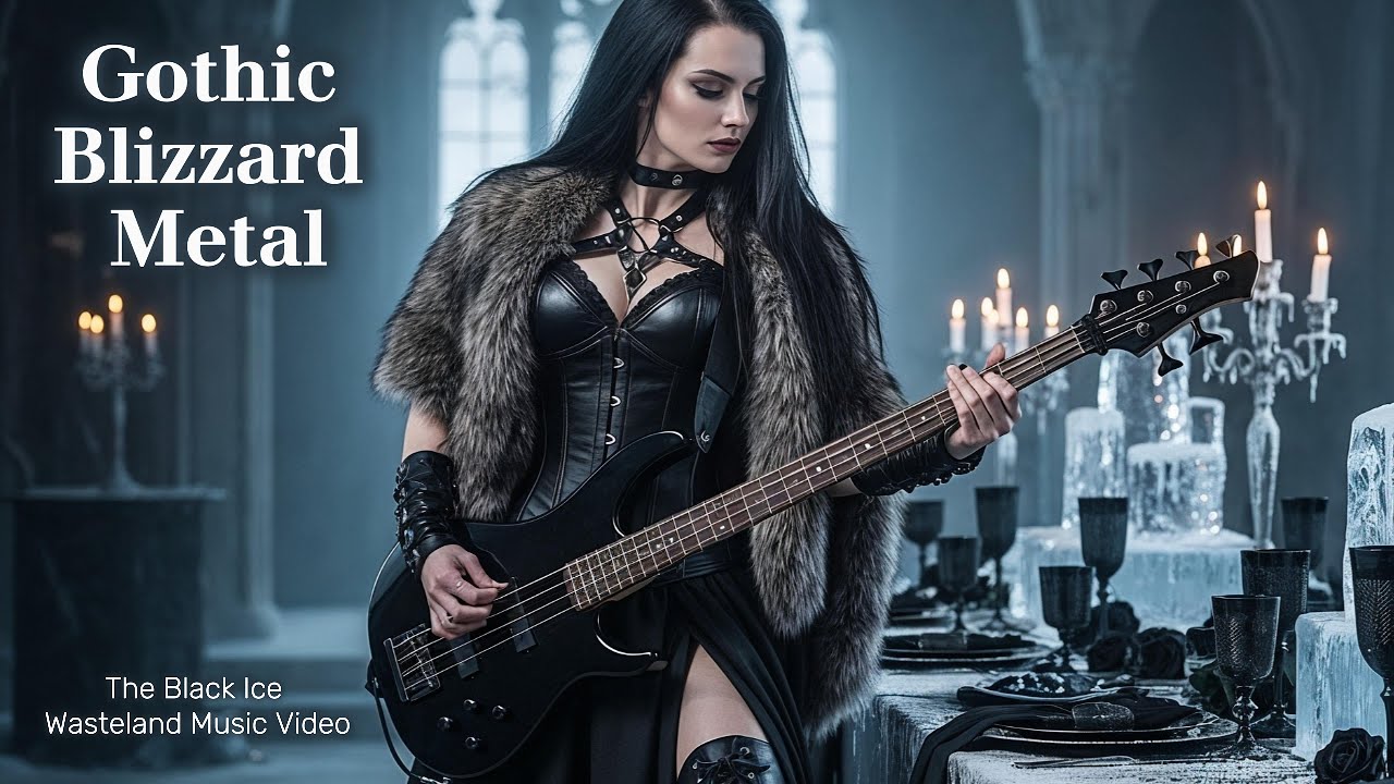 Gothic Metal Blizzard | The Black Ice Wasteland &ndash; Cinematic Music Video