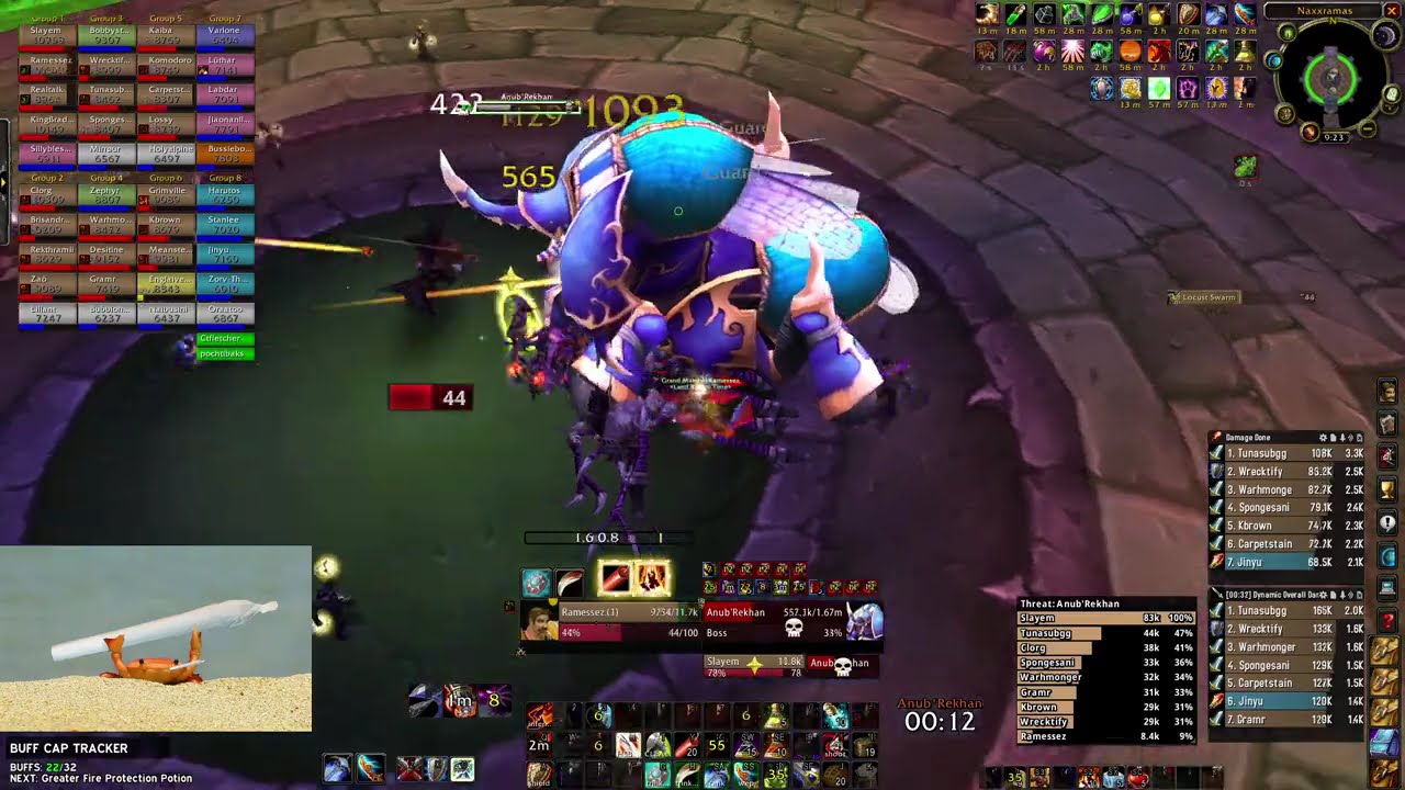More Gressils midnight naxx X tank 2/21