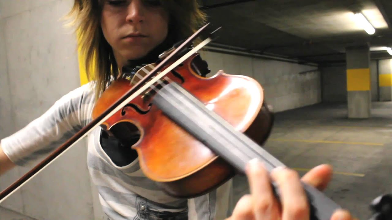 Lindsey Stirling Hip Hop Violin Freestyle
