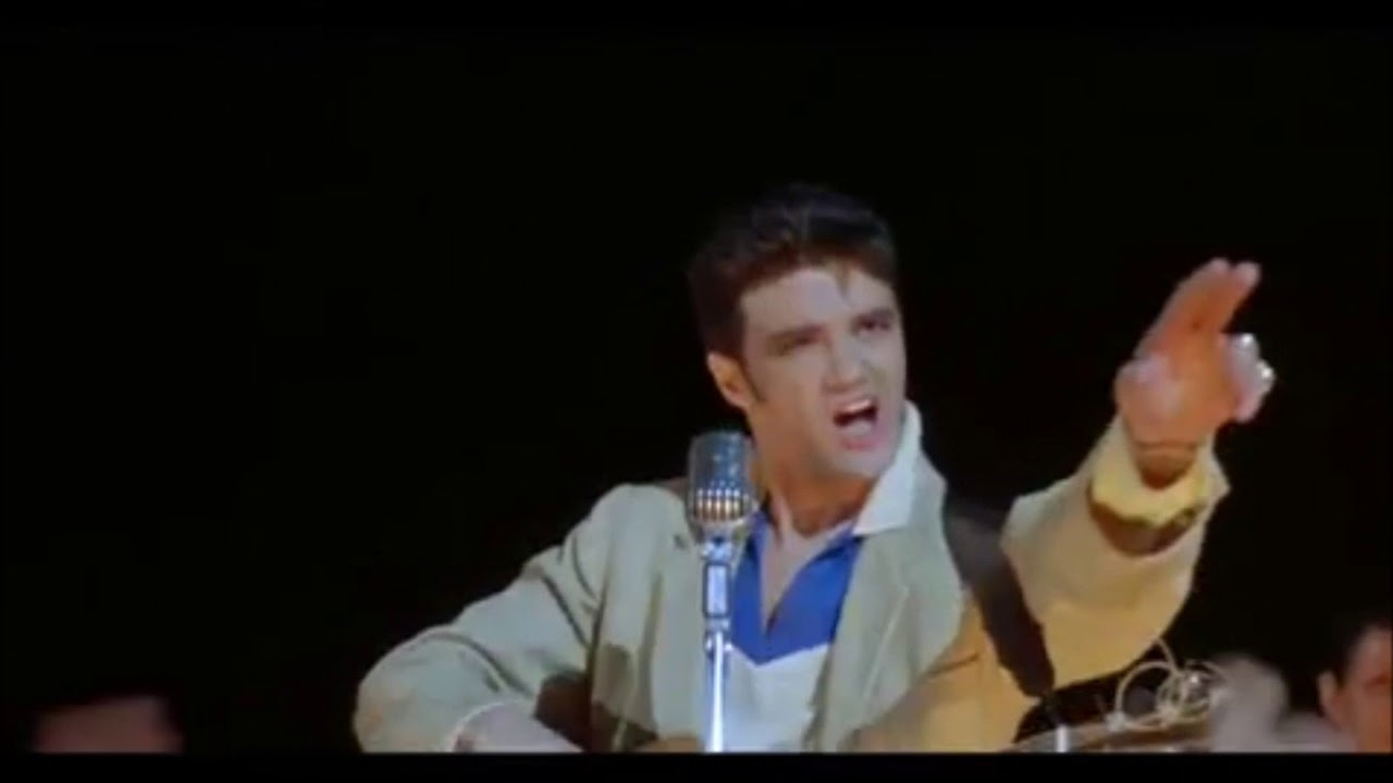 Blue suede shoes