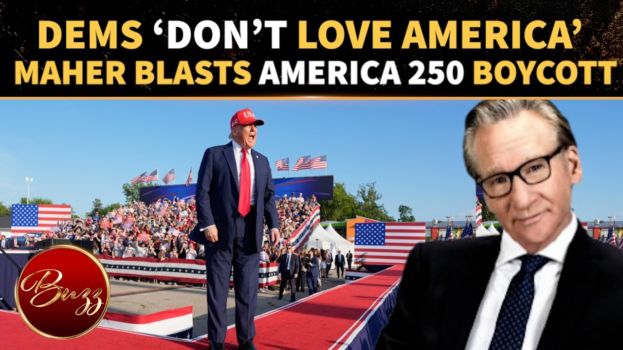 'Anti-America': Bill Maher RIPS DEMS As Artists Flee Trump-Linked America 250 Event