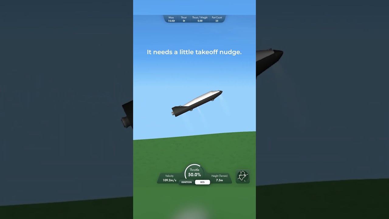 This Spaceplane BREAKS PHYSICS in Spaceflight Simulator