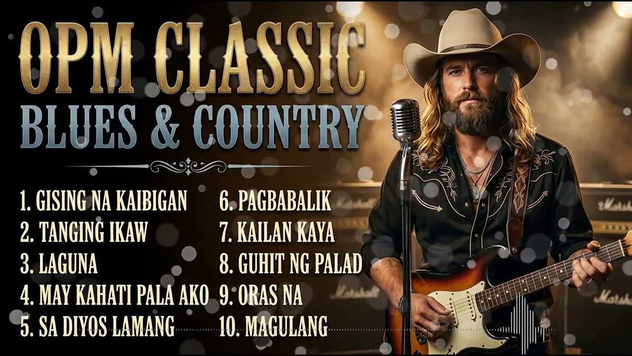 Timeless OPM Blues & Country Rock Playlist | AI Covers | Classic Filipino Songs