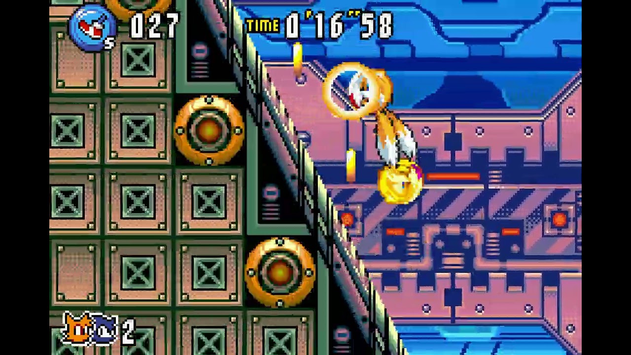 [TAS] [Obsoleted] GBA Sonic Advance 3 by nitsuja in 35:56.75