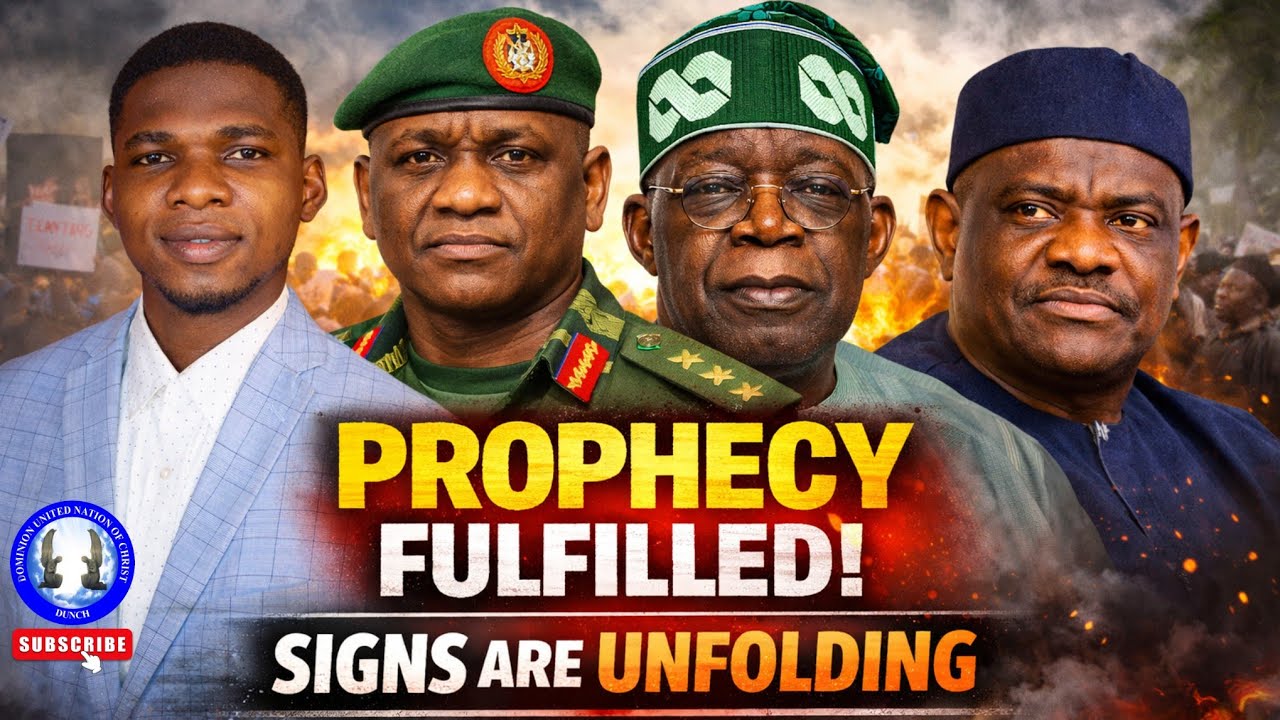 I Spoke About This Before It Happened: The Nigeria’s Chief Of Defence Staff & About The Gov. Workers