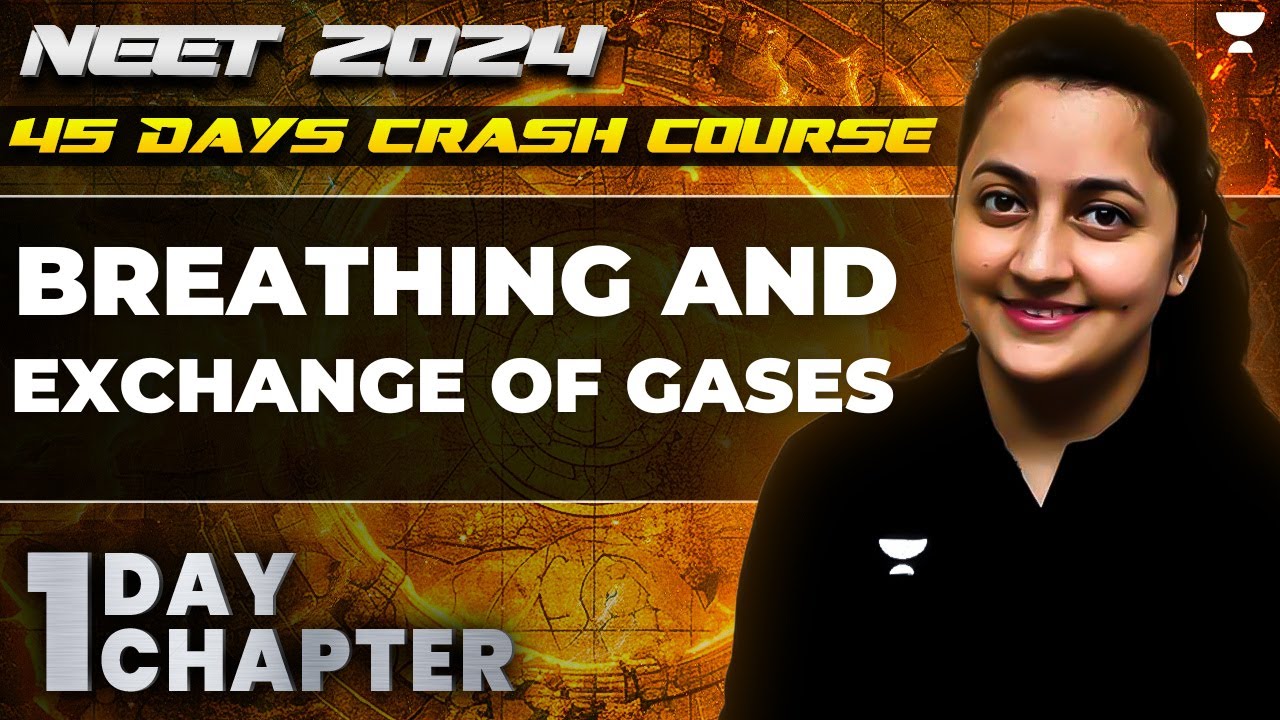 Breathing and Exchange of Gases | One Shot | NEET 2024 | Ambika