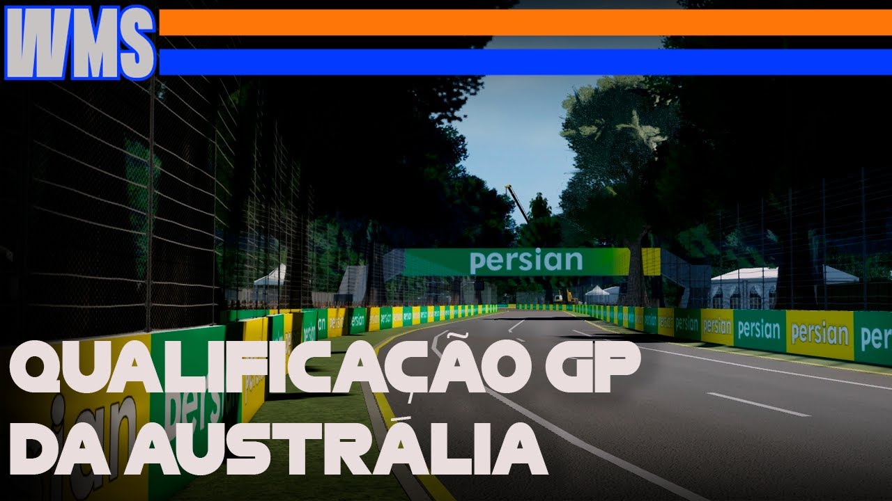 MELHORES MOMENTOS QUALIFICAÇÃO GP DA AUSTRÁLIA | WMS FÓRMULA APEX 2026