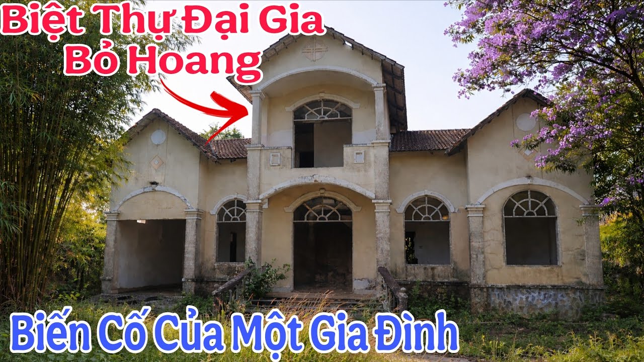 Người Đàn Ông Trúng Số Xây Biệt Phủ Chưa Kịp Ở Đã Ra Đi Mãi Mãi | Cảnh Tê 