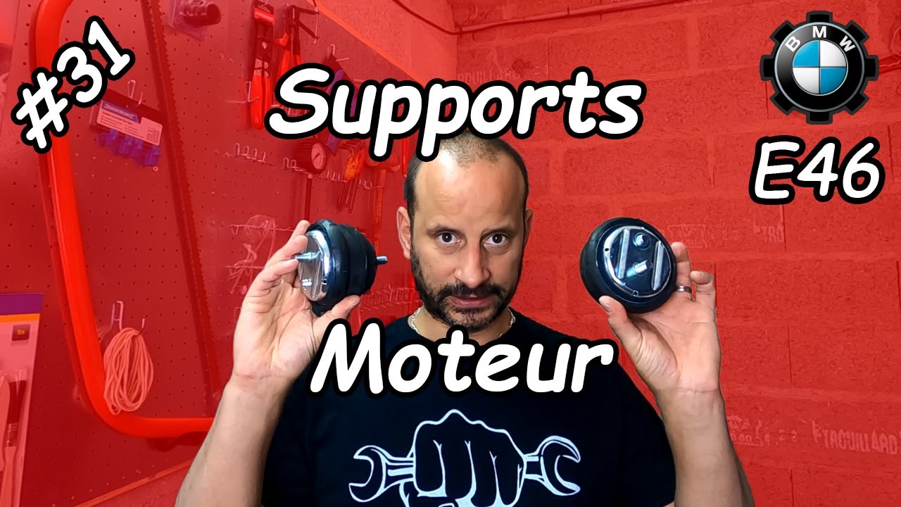 Remplacer les supports moteur [BMW E46 CIA 330]