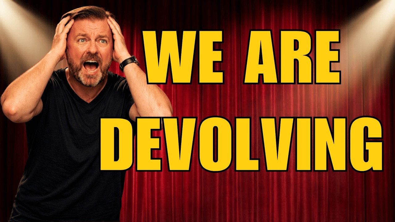Ricky Gervais - The Brutal Truth About Why Humans Are Stupider Than Ever