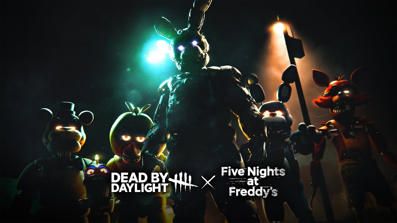 Dead by Daylight: The Animatronic (Springtrap) - Lobby & Chase Music [Fan-Made]