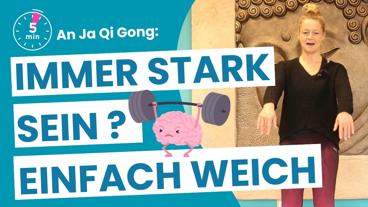 5 Minuten Weichheit – Verantwortung abgeben & Leichtigkeit spüren
