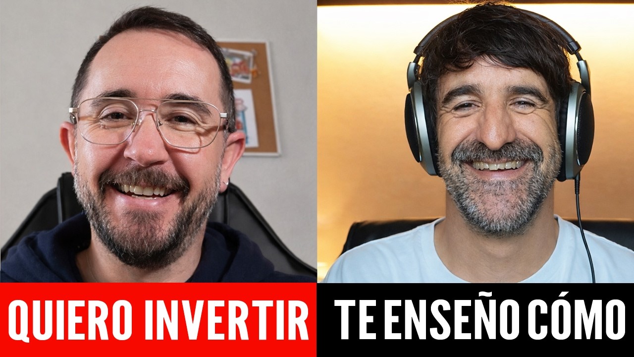 Hablamos de CÓMO EMPEZAR a INVERTIR sin Saber | Podcast de Finanzas
