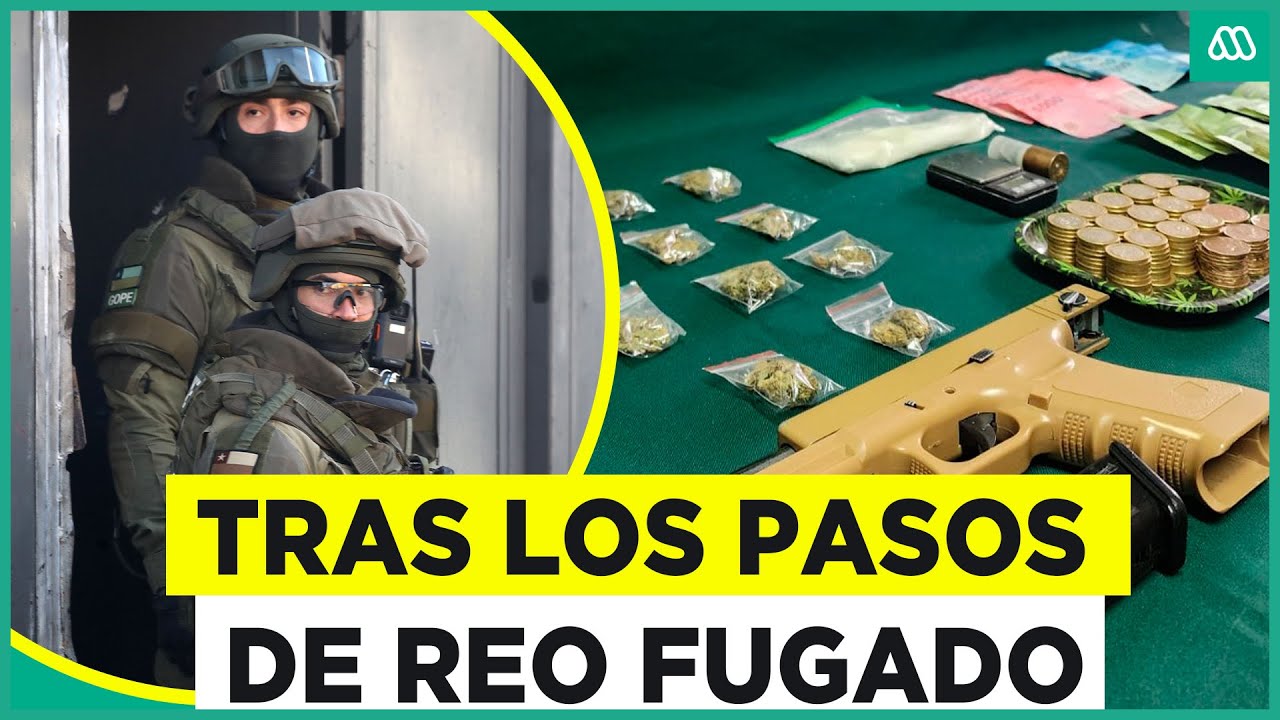 Detenido hijo de reo fugado desde Colina 1: Mantenía armas y droga