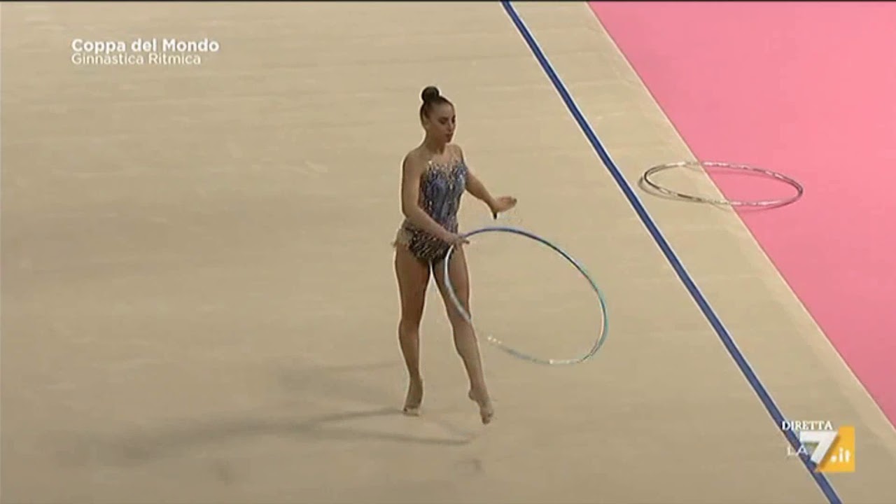 World Cup Pesaro 2019   Katrin Taseva Hoop EF