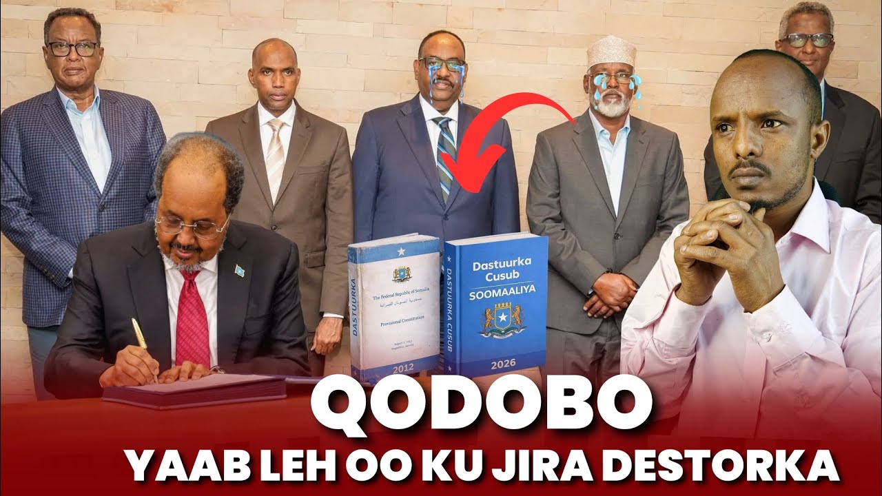 QODOBO KU JIRA DESTORKA CUSUB OO CADAALAD KA FOG IYO DIINTA