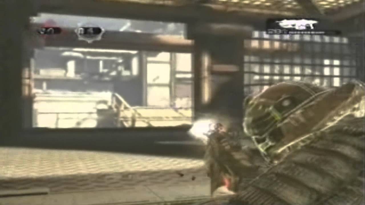 2 VS 2 GB SkC Vs Pscyho l Gears Of War 3