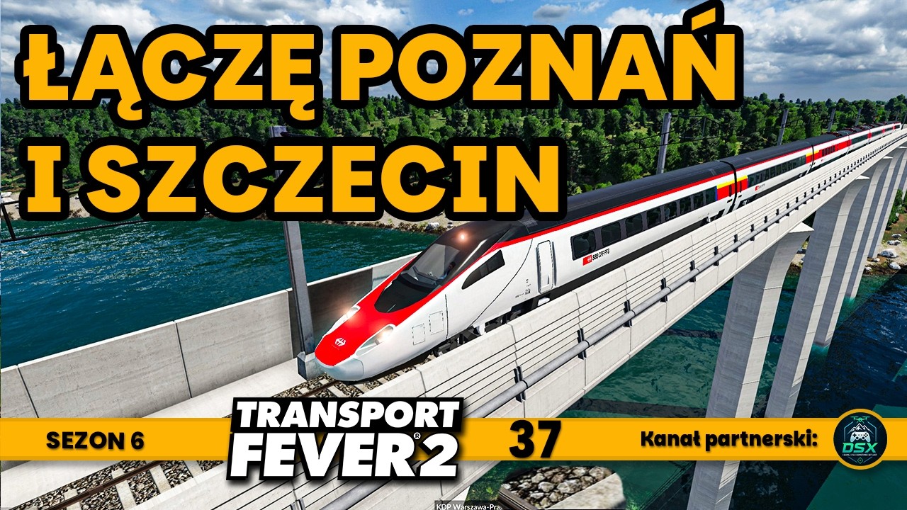 Połączenie Poznania i Szczecina | Własna autorska mapa Polski | TF 2 | 37 PL