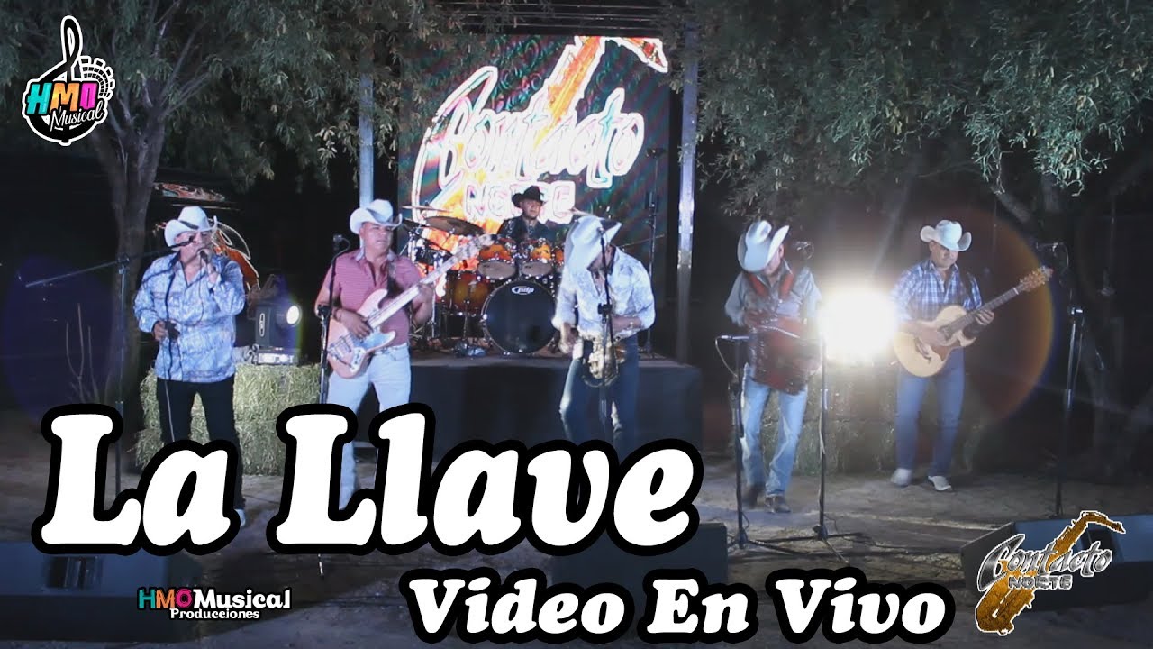 La Llave - Contacto Norte (Vídeo En Vivo 2019) || HMO Musical Producciones
