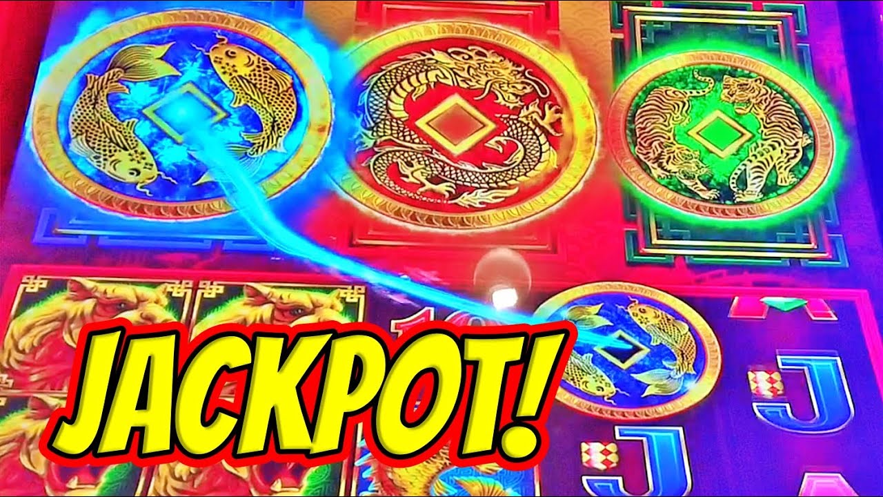 Sweet JACKPOT HANDPAY on Coin Trio slot!