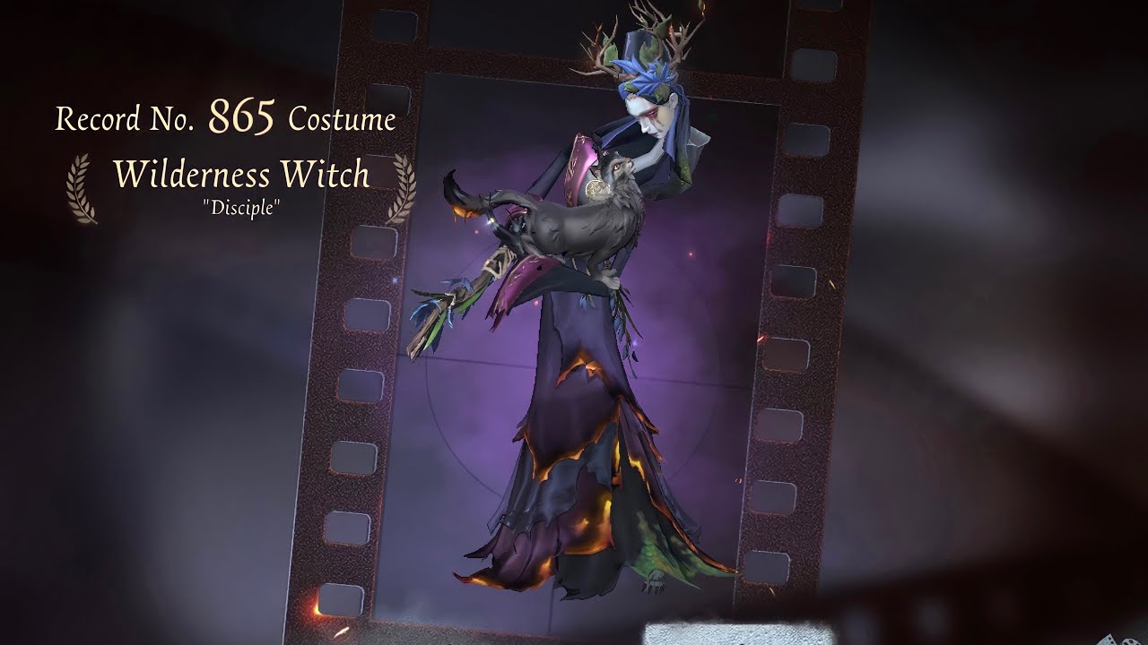 Identity V | ANN FINALLY GETTING A DIFFERENT CAT! | “Wilderness Witch” New Costume Gameplay