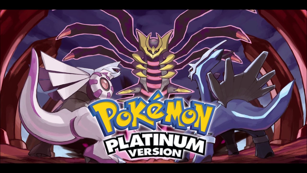 Pokémon Platinum OST - Slow Giratina Battle (Slow Version)
