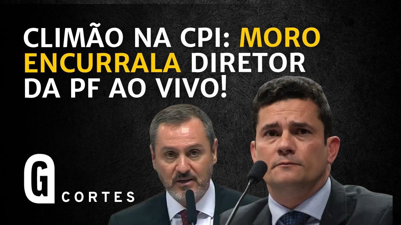 😱 Diretor da PF FICA SEM RESPOSTA após cobrança dura de Moro! 