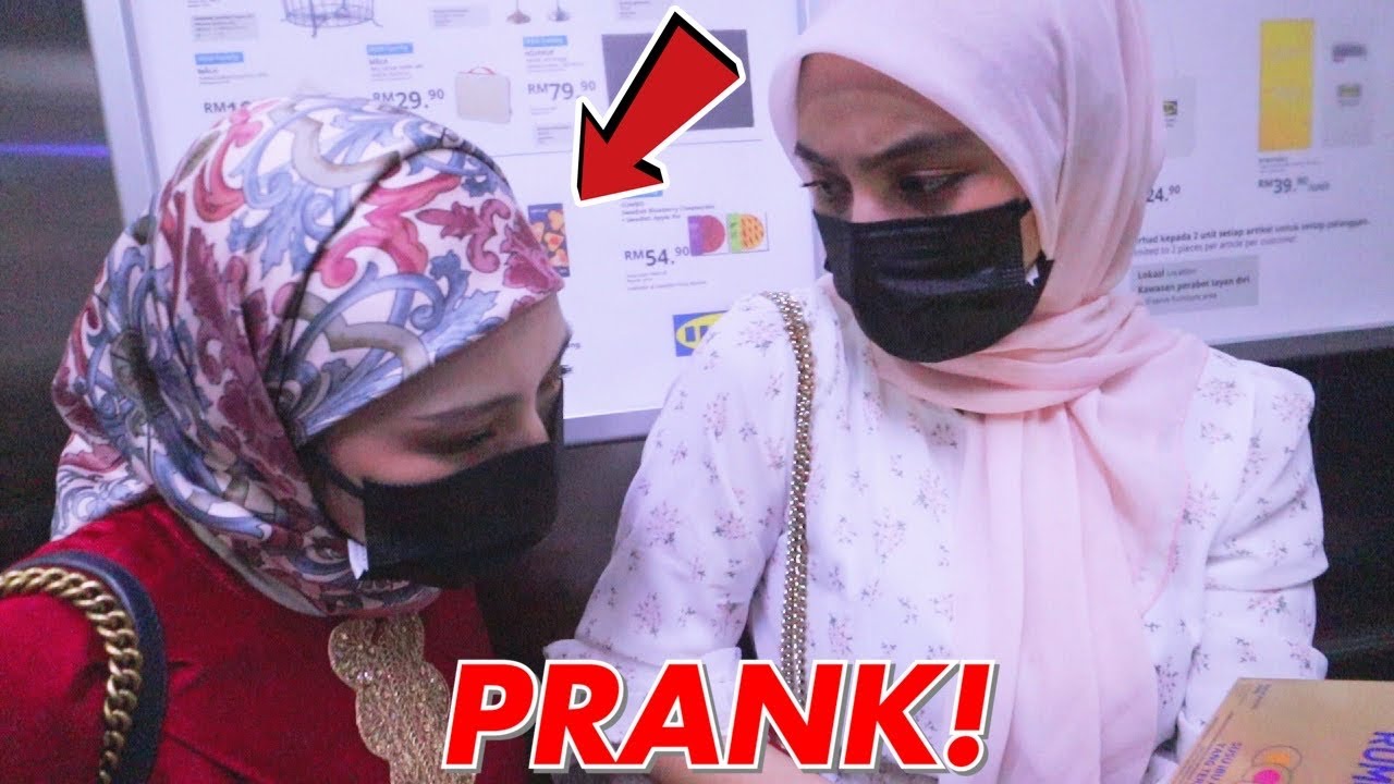 Prank Adira Salahudi dan Natasya sampai Bangmar kena Marah !