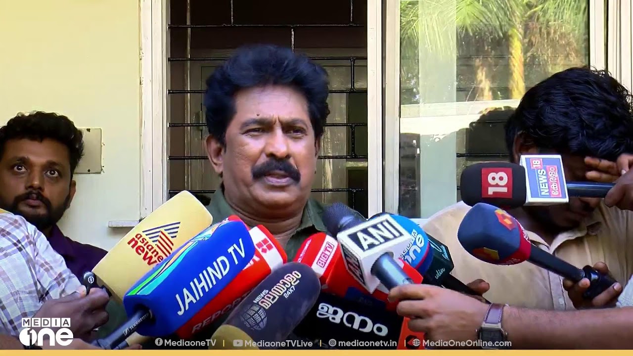 പ്രേംകുമാർ മാധ്യമങ്ങളെ കാണുന്നു|Live