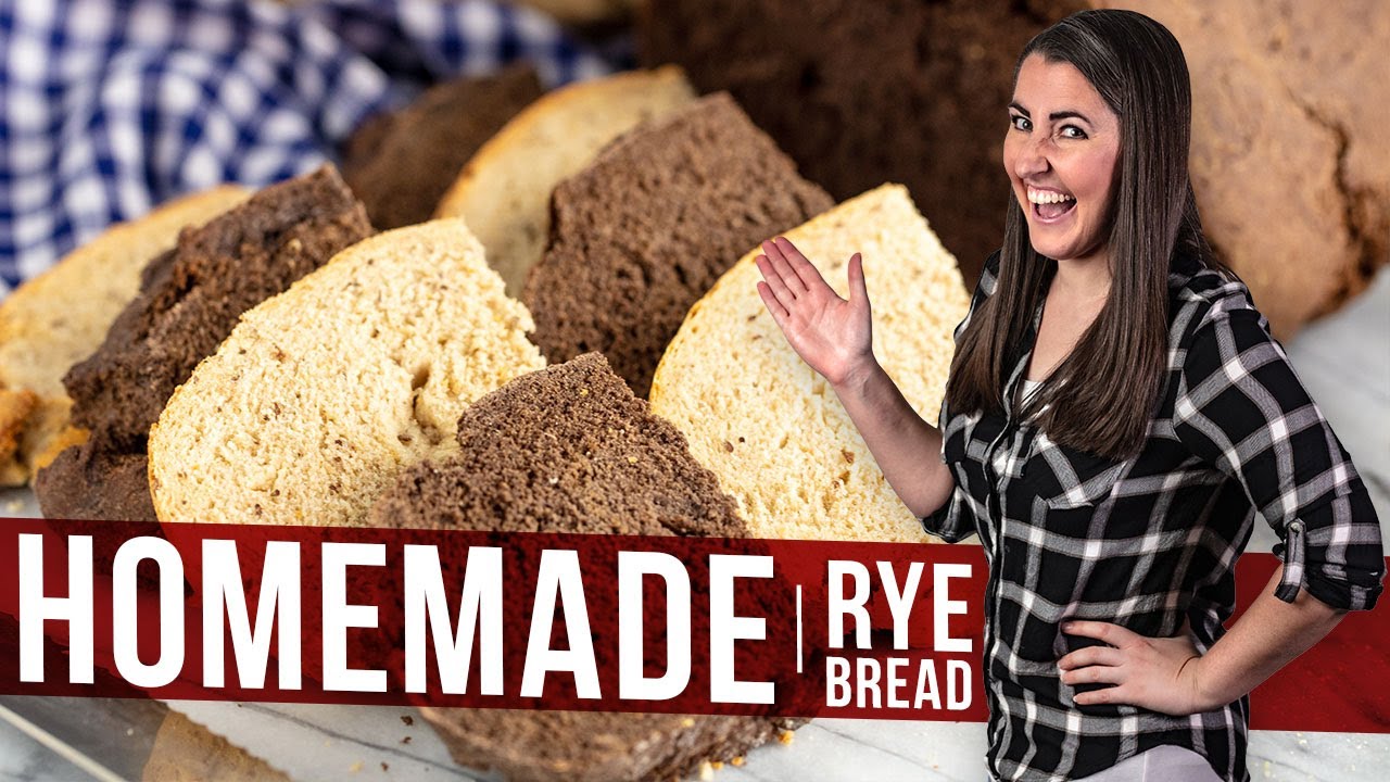 How to Make Homemade Rye Bread