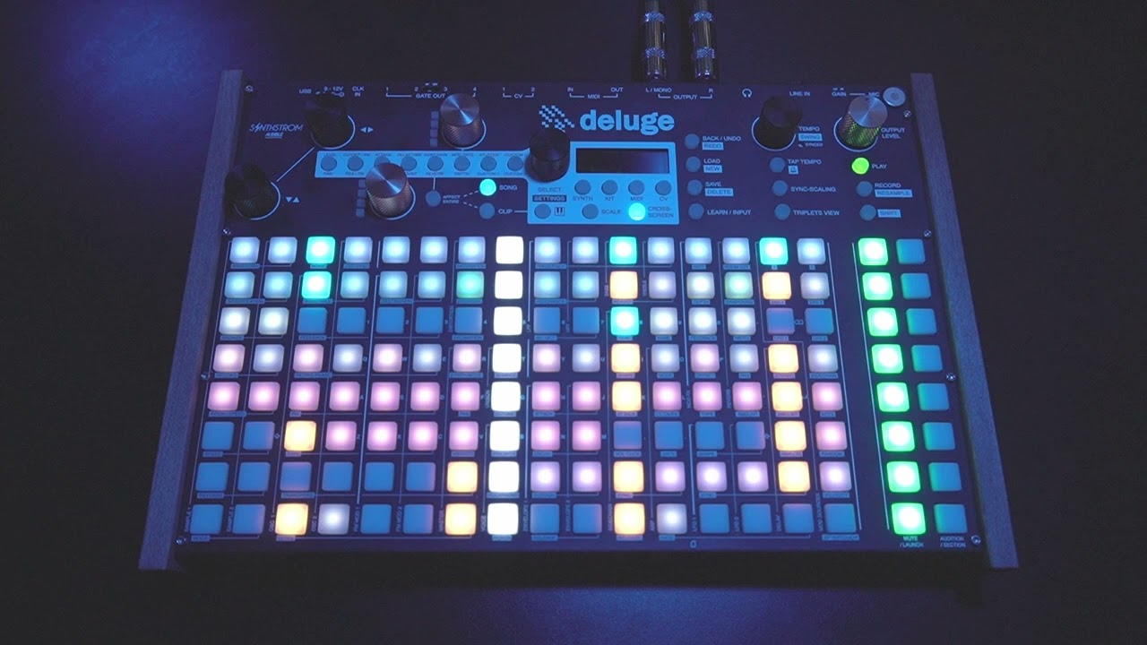 House jam on Synthstrom Deluge