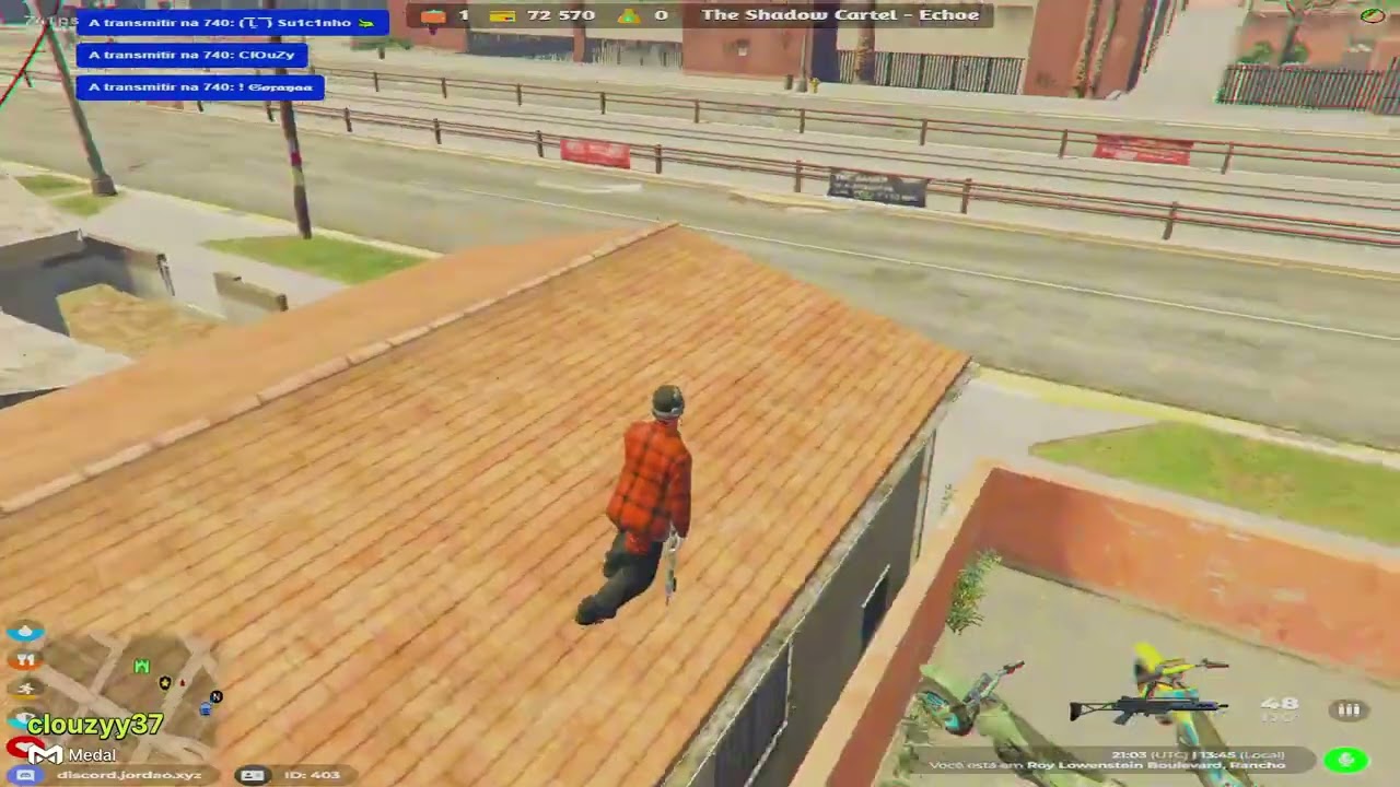 Clouzyy highlights #23 | Cartel chinelada  | Portugália RP |